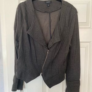 Torrid cropped blazer